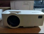 Erisan Led Projector 100V-240V With Hdmi Input (cord Included) And Remote. Fixed Price $40.00.