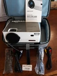 Dbpower Full Hd Outdoor Wifi Bluetooth Movie Projector With Carrying Case Q6. Fixed Price $68.56.