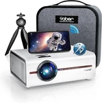 Mini Projector With Wifi And Bluetooth 5.1, 9500L Portable Movie 1080P. Fixed Price $414.01.