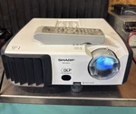 Sharp Multimedia Dlp Home Theater Projector XR-32X-L DA24. Fixed Price $60.00.
