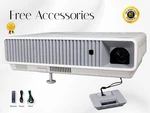 Casio XJ-M251 Dlp Projector 3000 Lumens Mercury-free Eco-friendly Projection 4K. Fixed Price $229.92.