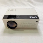 Tmy Projector V08 Mini Video White Hdmi Usb Vga Av 1080P Support Os. Fixed Price $20.00.