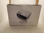 Nicpow RD850 Portable Watts 1080P Light Sensor Mini Led Projector New Box. Fixed Price $20.00.