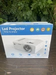 Time Play Led Projector Usb, Hdmi, Tf, Av, 6:9 Qvag, Smallest Size, New. Fixed Price $25.00.