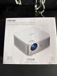Miroir L500S Wireless Projector - White Ob. Fixed Price $99.00.