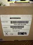 Oem POA-LMP108 Projector Lamp + Original Bulb Fits Sanyo PLC-XU75 XU88 XU105. Fixed Price $80.00.