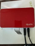 Vivitek Qumi Hd Pocket Projector Q3PLUS-RD 1080P Works Small Portable Gaming. Fixed Price $159.99.