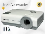 Vivitek D853W Dlp Projector Eco-friendly 3200 Lumens 2160P Ready-to-use Kit. Fixed Price $123.25.