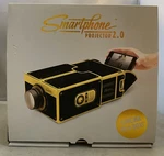 Smartphone Portable Projector 2.0 Mobile Home Theater Cardboard Cinema. Fixed Price $8.00.