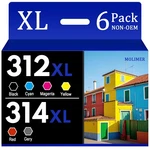Pack 312XL 314XL Ink Cartridge For Epson Expression XP-15000 XP-8600 XP-8500. Fixed Price $88.00.