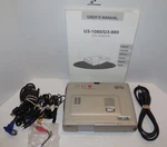 Plus Projector Model U3-1080 1024X768 4:3 800 Lumens Xga Dlp With Bag Manual. Fixed Price $69.97.