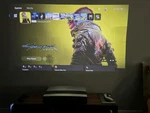 Xgimi Aura 4K Ultra Short Throw Laser Projector Barely Used. Fixed Price $1199.00.