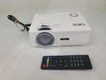 Qkk QK-01 Mini Projector Portable Video Home Theater Led/lcd Hdmi (tested). Fixed Price $39.97.