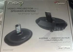 Optoma Neo-i DV20A Video Projector & Speaker Ipod/iphone Hdmi/vga Input. Fixed Price $119.99.