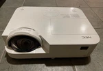 Nec NP-M352WS Wxga 3500 Ansi Lumens Projector (613 Hours). Fixed Price $275.00.