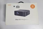 Auto FOCUS/4K Support Projector With Wifi 6 And Bluetooth 5.2, Yaber V9 Na. Fixed Price $76.96.