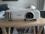 Epson Home Cinema 2030 3LCD 1080P Projector Hdmi 3D Ready White. Fixed Price $189.99.