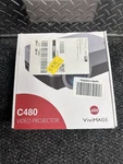 Vivimage C480 Mini Video Projector Vga, Tf, Av, & Usb (new Open Box). Fixed Price $45.00.