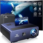 Auto FOCUS/4K Support Projector With Wifi 6 And Bluetooth 5.2, 1300ANSI Nativ. Fixed Price $1136.45.