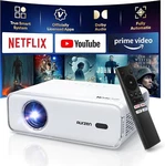 Projector 5G Wifi Bluetooth Video Wireless Movie Home Theater Netfix Youtube Tv. Fixed Price $49.39.