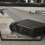 Projector 3D Vector Projection V330 Led. Fixed Price $500.00.
