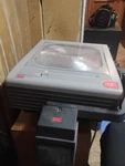 3M 9100 2-BULB Folding Overhead Transparency Projector Works Great! Nice!. Fixed Price $85.00.