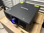 Panasonic PT-RCQ80B 4K Laser Projector Bundle ET-DLE170 Lens 8000LM 299HRS. Fixed Price $5800.00.