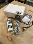 Video Dbpower Led Light Source Mini Projector,hdmi Vga White PJ0738. Fixed Price $27.00.