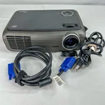 Optoma DX606V Dlp Portable Projector 2000 Ansi 720P 1080I With Cables. Fixed Price $19.51.