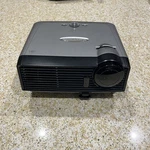Optoma Projector DX605R Dlp W Carry Case And Cable Tested No Remote. Fixed Price $173.50.