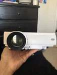 Auking Model Lcd Desktop Projector Portable White Hdmi Usb Vga. Fixed Price $75.00.