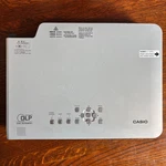 Casio XJ-S33 Dlp Data Projector -not Tested. Fixed Price $17.00.