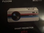 Netflix Officially/dolby Audio Fudoni Smart Projector With Wifi And Bluetoo.... Fixed Price $350.00.