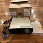 Sony VPL-EX100 White Data Projector. Working. With Box, Manuals, Cords.. Fixed Price $39.99.