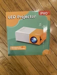Pvo YG300 Max Portable Led Mini Home Theater Projector. Fixed Price $44.99.
