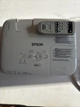 Epson VS200 Model H391A Lcd Desktop Projector W/remote. Fixed Price $60.00.