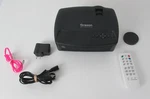 Oregon Scientific Model GP13 Full 1080P Hd Mini Projector Black + Remote Working. Fixed Price $17.99.