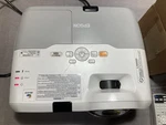 Epson Powerlite 420 Projector Powers On, Lamp Error, As Is / Parts Repair. Fixed Price $29.99.