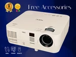 Nec NP-VE281X 4K Dlp Projector 2800 Lumens Pc 3D Ready 2160P + Year Warranty. Fixed Price $138.29.