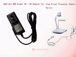 12V Ac Adapter For Elmo CO-10 EV-200 P10S P30S Xga Visual Presenter Charger. Fixed Price $5.99.