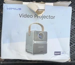 Wimius P61 Mini Portable Video Projector 1080P Supported 5G Wifi Bt Model:. Fixed Price $78.00.