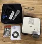 Sharp PG-F267X Dlp Conference Room Projector Bundle! Cords, Bulbs, Remote, Case!. Fixed Price $339.95.