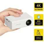 New Mini Projector 1080P Hd Portable Multimedia Usb. Fixed Price $22.81.