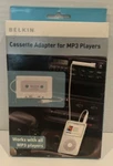 Belkin Cassette Tape Jack Adapter For Ipod MP3 Player. Fixed Price $8.95.