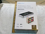 Belink Portable Pico Video Projector MK2000 New Box Sealed & Unopened Nice Gift. Fixed Price $649.95.