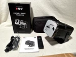 Xgody Gimbal 5 Portable Smart Projector - Travel Case Lens Cover Bundle. Fixed Price $40.00.