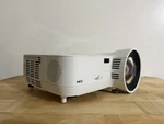 Nec NP610S Short Throw 3LCD Projector W/ Remote, Case, Power Cable & Adapters. Fixed Price $350.00.