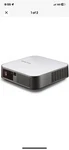 Viewsonic M1+ Wvga Portable Smart Wi-fi Led Projector. Fixed Price $160.00.