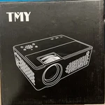Tmy V08 Led Home Theater Projector 720P 7500 Lumens Hdmi Usb Vga Av Tf White. Fixed Price $29.95.