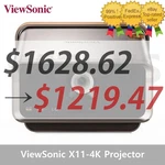 Clearance Viewsonic X11-4K Smart Uhd Short Throw Led Projector Home Theater. Fixed Price $1133.97.